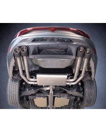 Echappement REMUS pour Cupra Leon SP 272 E-Hybrid 1.5 TSI KL (2024+)-Ligne Fap-Back Racing