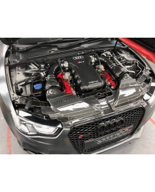 Couvre radiateur Carbone EVENTURI pour AUDI RS5 B8 Facelift