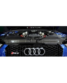 Couvre radiateur Carbone EVENTURI pour AUDI RS5 B8 Facelift