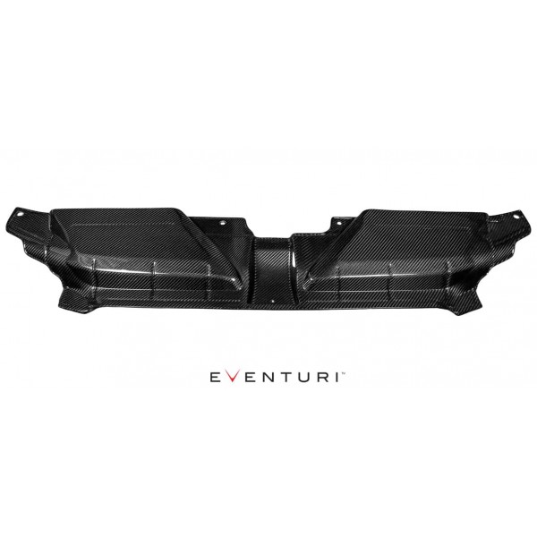 Couvre radiateur Carbone EVENTURI pour AUDI RS5 B8 Facelift