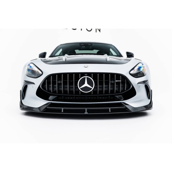 Spoiler avant Carbone pour MERCEDES AMG GT63 GT55 AMG C192 (Maxton Design)