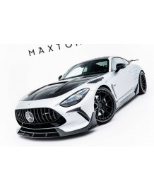 Spoiler avant Carbone pour MERCEDES AMG GT63 GT55 AMG C192 (Maxton Design)