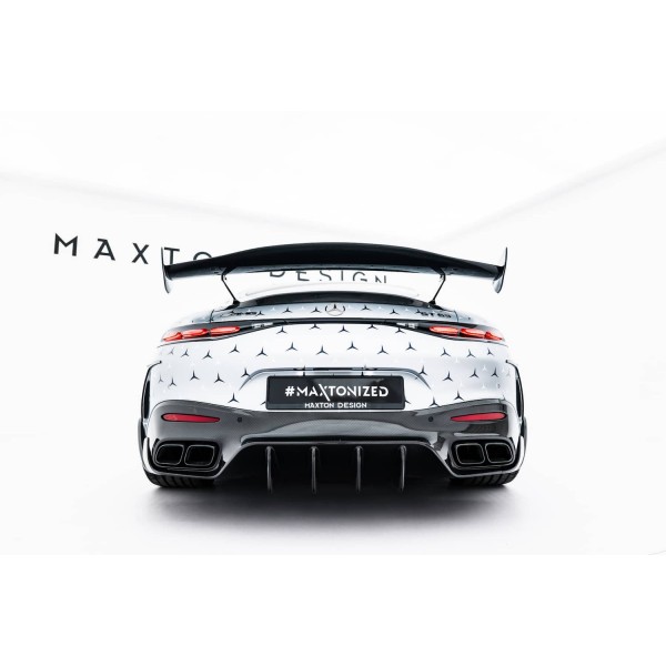 Diffuseur arrière Carbone pour MERCEDES AMG GT63 GT55 AMG C192 (Maxton Design)