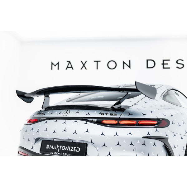 Aileron Carbone pour MERCEDES AMG GT63 GT55 AMG C192 (Maxton Design)