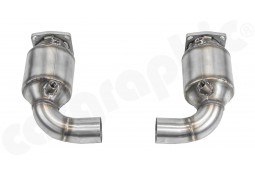 Catalyseurs Sport 200 CPSI CARGRAPHIC Porsche 911 Turbo / Turbo S (991.1/991.2)