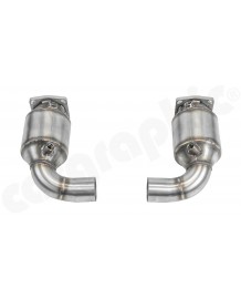 Catalyseurs Sport 200 CPSI CARGRAPHIC Porsche 911 Turbo / Turbo S (991.1/991.2)