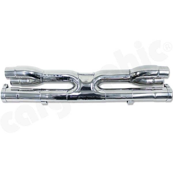 Echappement CARGRAPHIC Porsche 911 Turbo / Turbo S (991.1/991.2) Tubes de Sorties en X Echappement CARGRAPHIC Porsche 911 Turbo / Turbo S (991.1/991.2) Tubes de Sorties en X