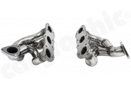 Collecteurs Inox CARGRAPHIC pour Porsche 991.1 / 991.2 Turbo / Turbo S