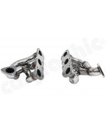 Collecteurs Inox CARGRAPHIC pour Porsche 991.1 / 991.2 Turbo / Turbo S
