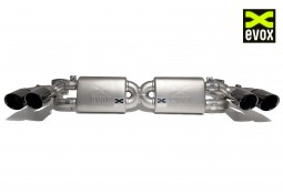 Echappement EVOX Porsche 911 Turbo (991) - Ligne Turbo-Back à valves (2011+)