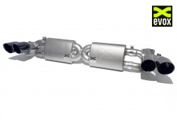 Echappement EVOX Porsche 911 Turbo (991) - Ligne Turbo-Back à valves (2011+)