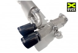 Echappement EVOX Porsche 911 Turbo (991) - Ligne Turbo-Back à valves (2011+)