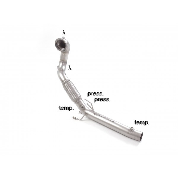 Downpipe + Suppression Catalyseurs RAGAZZON pour VW Polo 6 GTI 207Ch (08/2021+)