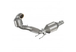 Downpipe + Catalyseurs sport HJS pour AUDI A1 40 TFSI 2.0 200Ch GB (2017+)(ECE)