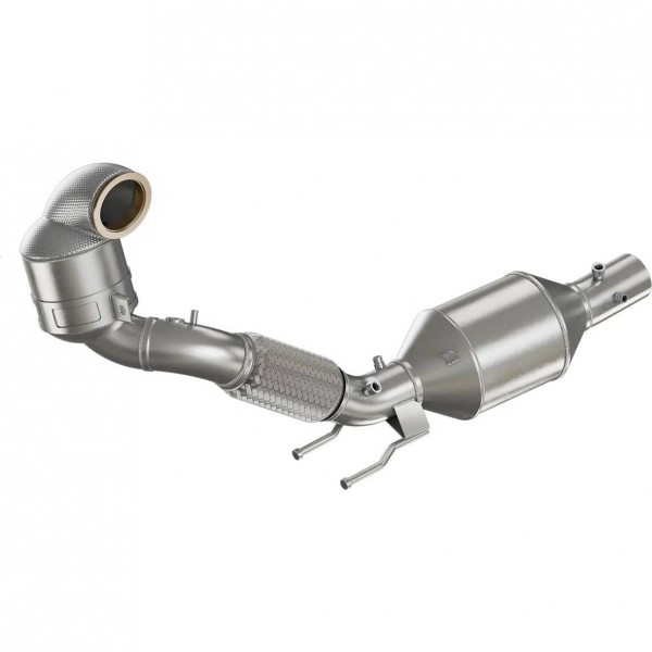 Downpipe + Catalyseurs sport HJS pour AUDI A1 40 TFSI 2.0 200Ch GB (2017+)(ECE)