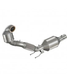 Downpipe + Catalyseurs sport HJS pour AUDI A1 40 TFSI 2.0 200Ch GB (2017+)(ECE)