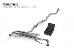 Echappement ARMYTRIX Mercedes GLC 250/300 SUV/Coupé (X/C253)(2019-2022)- Ligne Cat-Back à valves