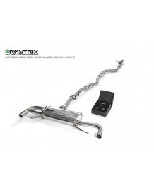 Echappement ARMYTRIX Mercedes GLC 250/300 SUV/Coupé (X/C253)(2019-2022)- Ligne Cat-Back à valves