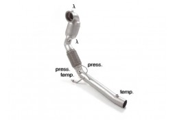 Downpipe + Catalyseurs Sport RAGAZZON pour VW GOLF 8 8.5 GTI + Clubsport 245Ch/265Ch/300Ch (2020+)