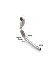 Downpipe + Catalyseurs Sport RAGAZZON pour VW GOLF 8 8.5 GTI + Clubsport 245Ch/265Ch/300Ch (2020+)