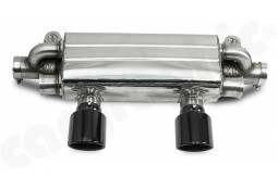Echappement CARGRAPHIC Porsche 991.2 Carrera +4 +S +GTS 3,0T PSE avec FAP (2019+)- Silencieux à valves + Catalyseurs/FAP sport