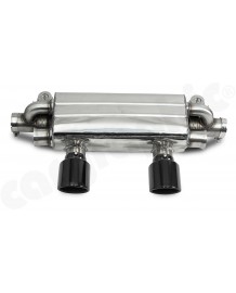 Echappement CARGRAPHIC Porsche 991.2 Carrera +4 +S +GTS 3,0T PSE avec FAP (2019+)- Silencieux à valves + Catalyseurs/FAP sport