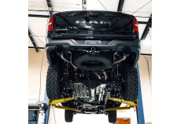 Ligne d'échappement inox MILLTEK pour DODGE RAM 1500 3.0 Twin Turbo REBEL (Hurricane Engine) (2025+)