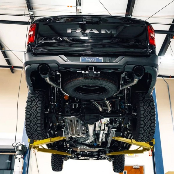 Ligne d'échappement inox MILLTEK pour DODGE RAM 1500 3.0 Twin Turbo REBEL (Hurricane Engine) (2025+) Ligne d'échappement inox MILLTEK pour DODGE RAM 1500 3.0 Twin Turbo REBEL (Hurricane Engine) (2025+)