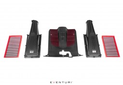 Admission Carbone EVENTURI pour FERRARI F12 Berlinetta
