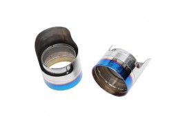 Echappement inox IPE INNOTECH pour Porsche 997 GT3 - Silencieux à valves