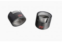 Echappement inox IPE INNOTECH pour Porsche 997 GT3 - Silencieux à valves
