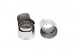 Echappement inox IPE INNOTECH pour Porsche 997 GT3 - Silencieux à valves
