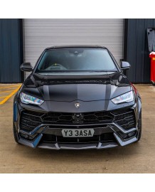 Spoiler avant Carbone CT CARBON pour LAMBORGHINI URUS