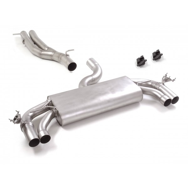 Echappement RAGAZZON pour AUDI RS3 8Y SportBack (2021+) - Ligne Fap-Back à valves ECE