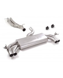 Echappement RAGAZZON pour AUDI RS3 8Y SportBack (2021+) - Ligne Fap-Back à valves ECE