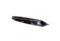 Diffuseur look C63S AMG pour Mercedes Classe C C205 Coupé Pack AMG (2014-2020)