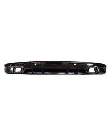 Diffuseur look C63S AMG pour Mercedes Classe C C205 Coupé Pack AMG (2014-2020)
