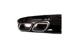 Diffuseur look C63S AMG pour Mercedes Classe C C205 Coupé Pack AMG (2014-2020)