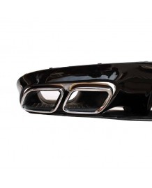 Diffuseur look C63S AMG pour Mercedes Classe C C205 Coupé Pack AMG (2014-2020)
