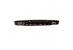 Diffuseur look C63S AMG pour Mercedes Classe C C205 Coupé Pack AMG (2014-2020)