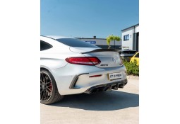 Becquet de coffre Carbone CT CARBON pour Mercedes Classe C63 Coupé et C Coupé C205 (2015-2021)