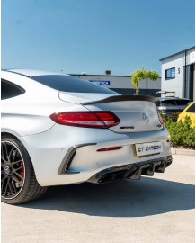 Becquet de coffre Carbone CT CARBON pour Mercedes Classe C63 Coupé et C Coupé C205 (2015-2021)