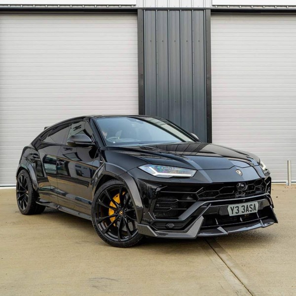 Kit carrosserie Carbone CT CARBON pour LAMBORGHINI URUS