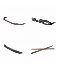 Kit carrosserie Carbone CT CARBON pour BMW M5 G90 Berline (2024+)
