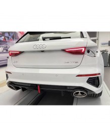 Diffuseur + Embouts look RS3 8Y pour Audi A3 S-line 8Y Sportback / Berline (2020-2024)