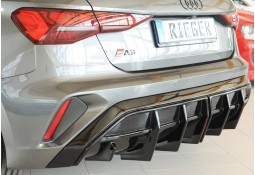 Diffuseur arrière pour AUDI A3 8Y Sportback S-Line Facelift (2025+)