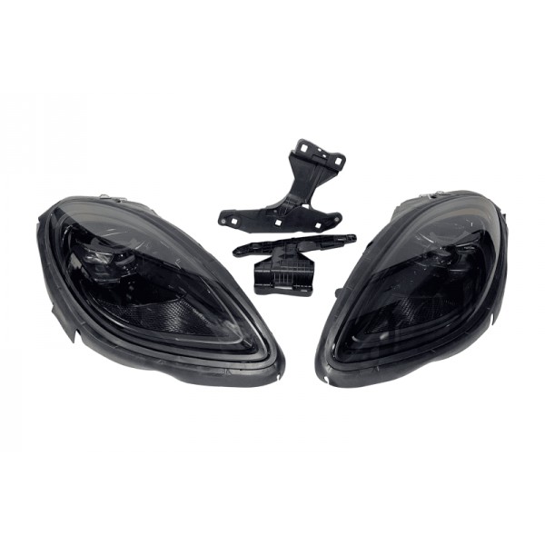 Phares avant LED look Facelift pour Porsche Macan 95B (2014-2019) Phares avant LED look Facelift pour Porsche Macan 95B (2014-2019)