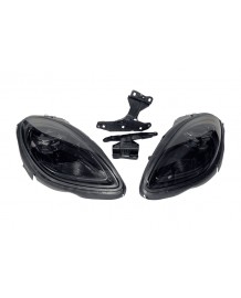 Phares avant LED look Facelift pour Porsche Macan 95B (2014-2019)