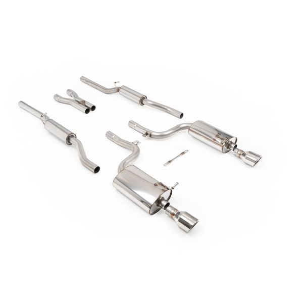Echappement MILLTEK Audi A4 3.0 V6 B6 quattro Berline Avant & Cabriolet (2001-2005) -Ligne Cat-Back (Sport) Echappement MILLTEK Audi A4 3.0 V6 B6 quattro Berline Avant & Cabriolet (2001-2005) -Ligne Cat-Back (Sport)