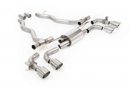 Silencieux d'échappement inox à valves MILLTEK pour BMW M5 G90 G99 (2025+)